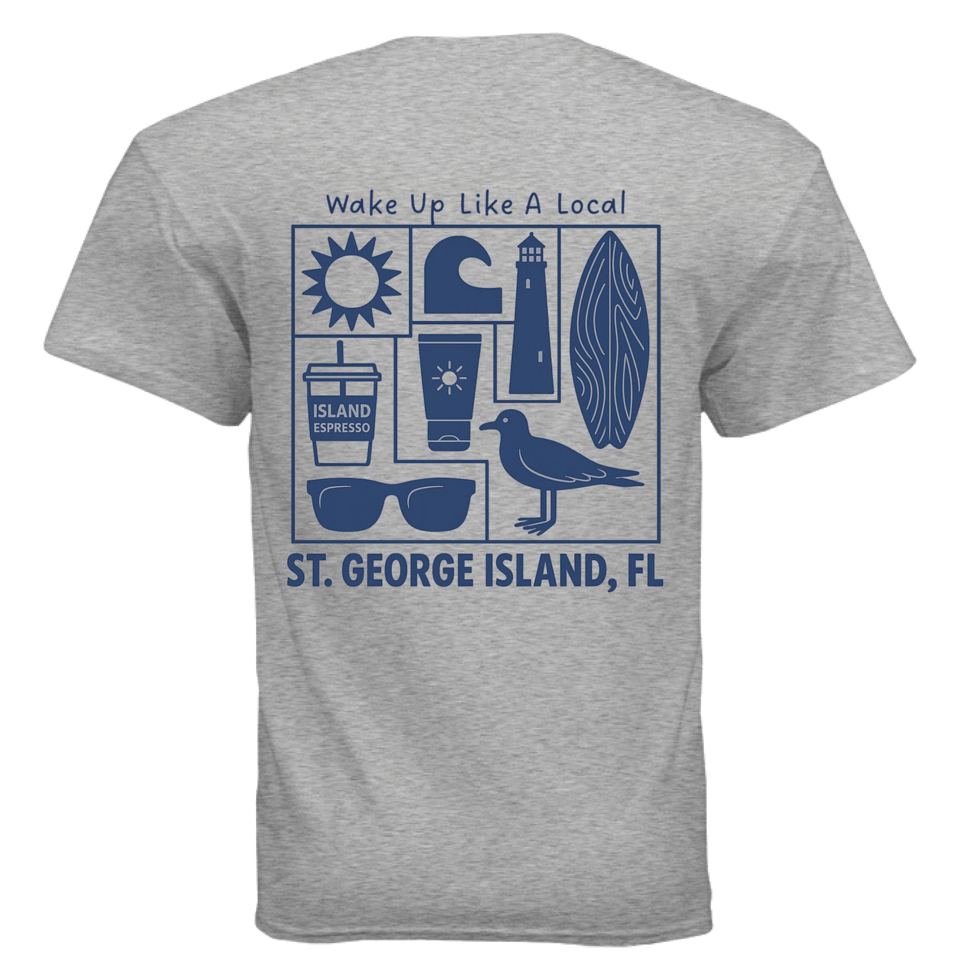 SPORT GREY - BACK
