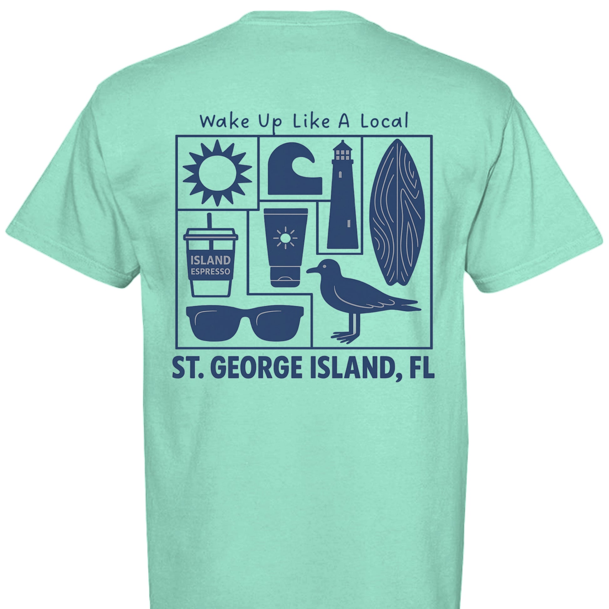 ISLAND REEF - BACK