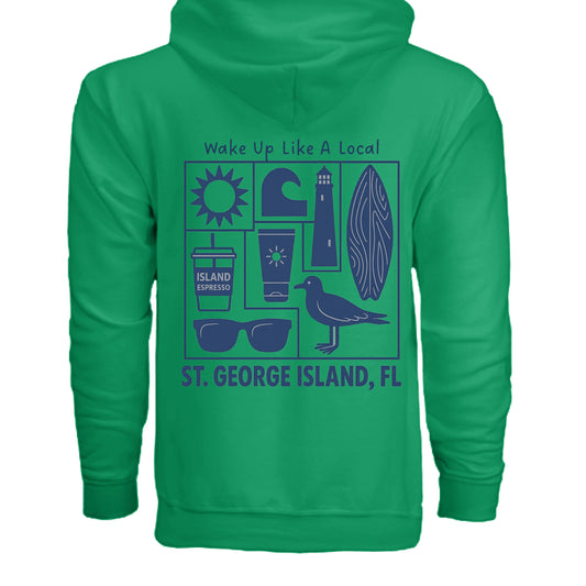 IRISH GREEN - BACK