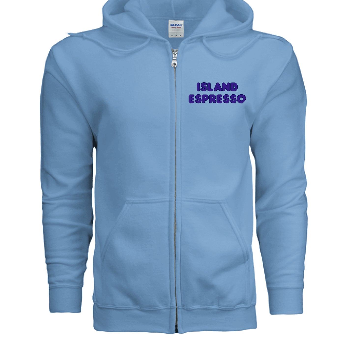 CAROLINA BLUE - FRONT