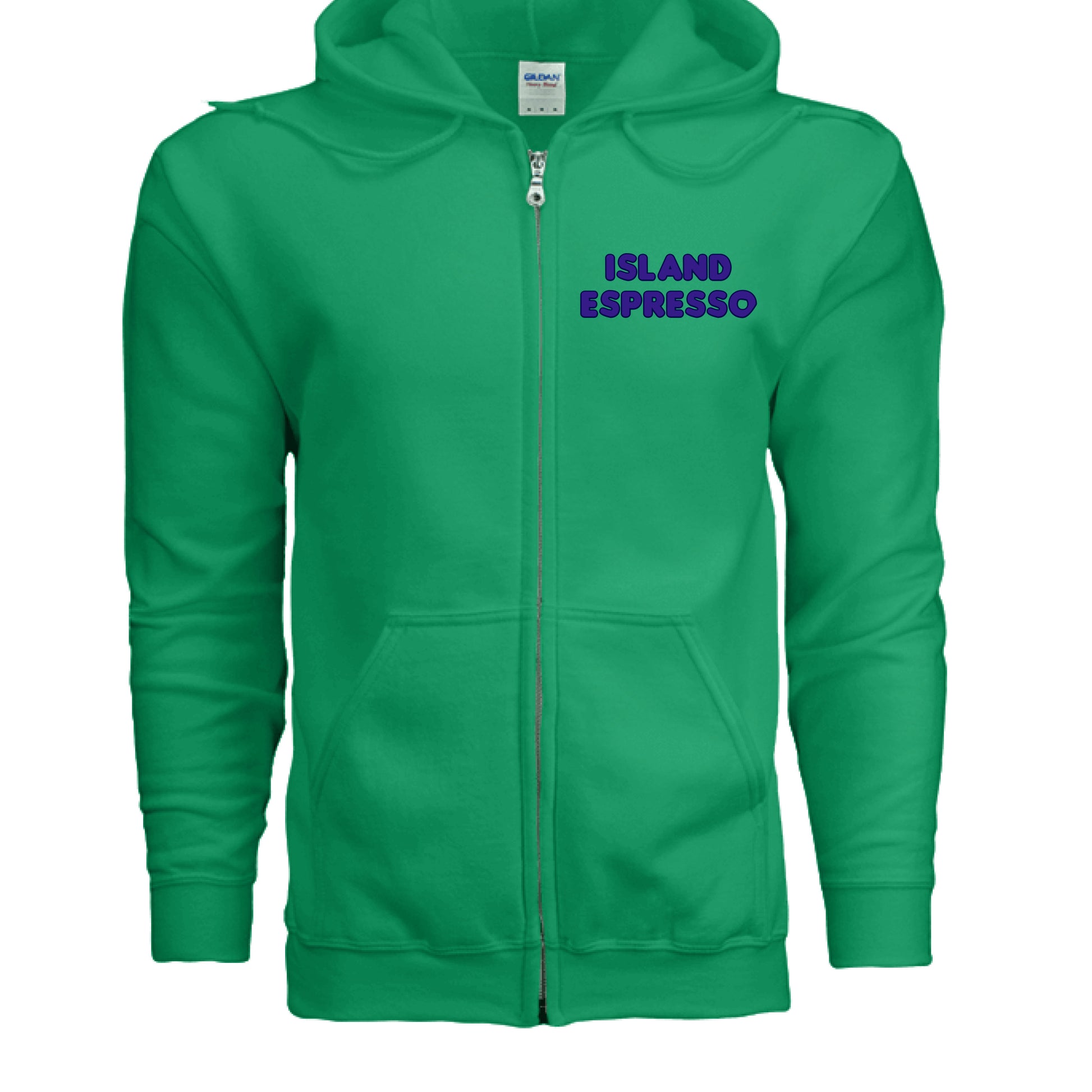 IRISH GREEN - FRONT